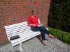 Relaxing in the sun