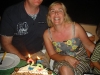 A cake